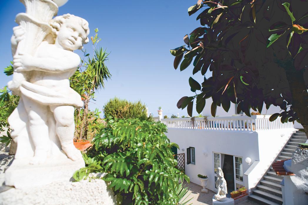 Villa Natalina Forio  Ngoại thất bức ảnh